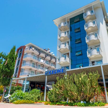 Kleopatra Celine Hotel アランヤ エクステリア 写真