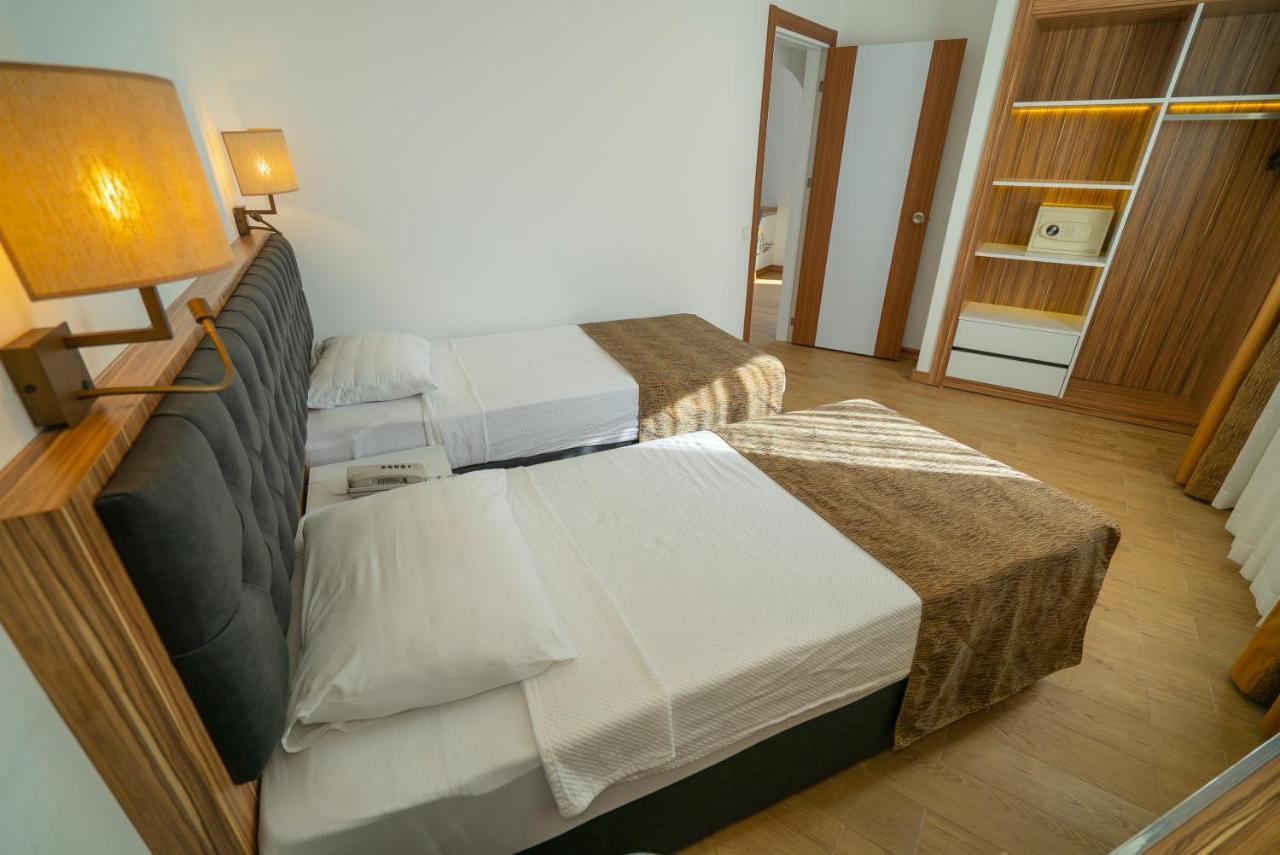 Kleopatra Celine Hotel アランヤ エクステリア 写真