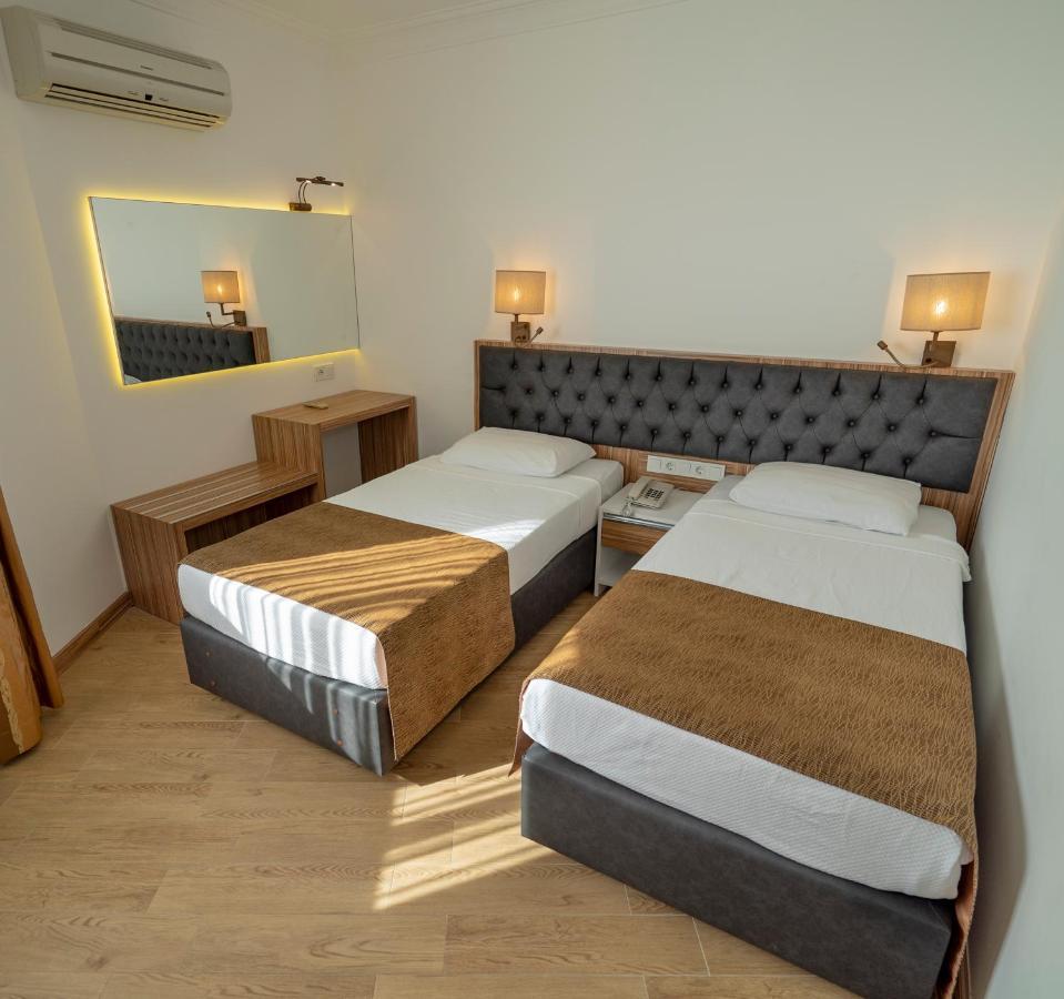 Kleopatra Celine Hotel アランヤ エクステリア 写真