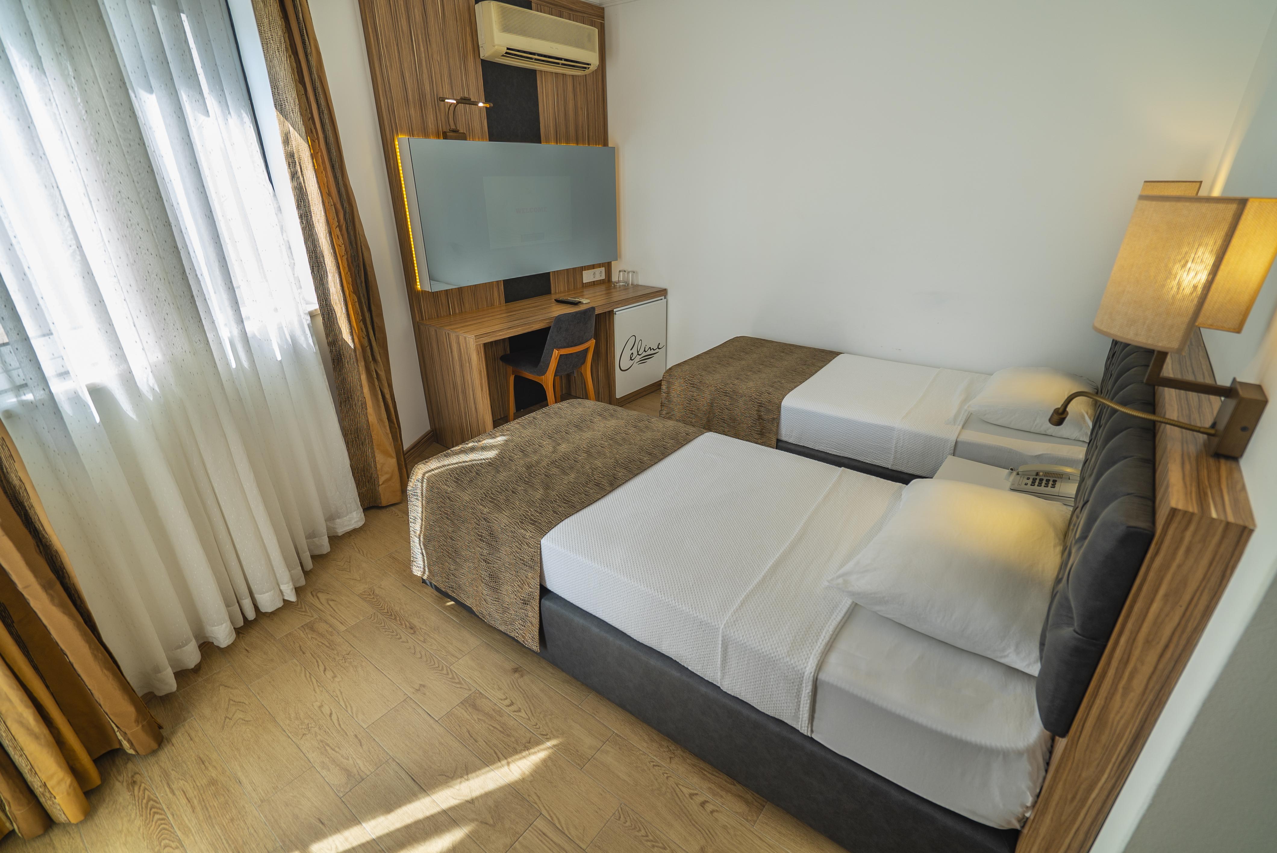 Kleopatra Celine Hotel アランヤ エクステリア 写真