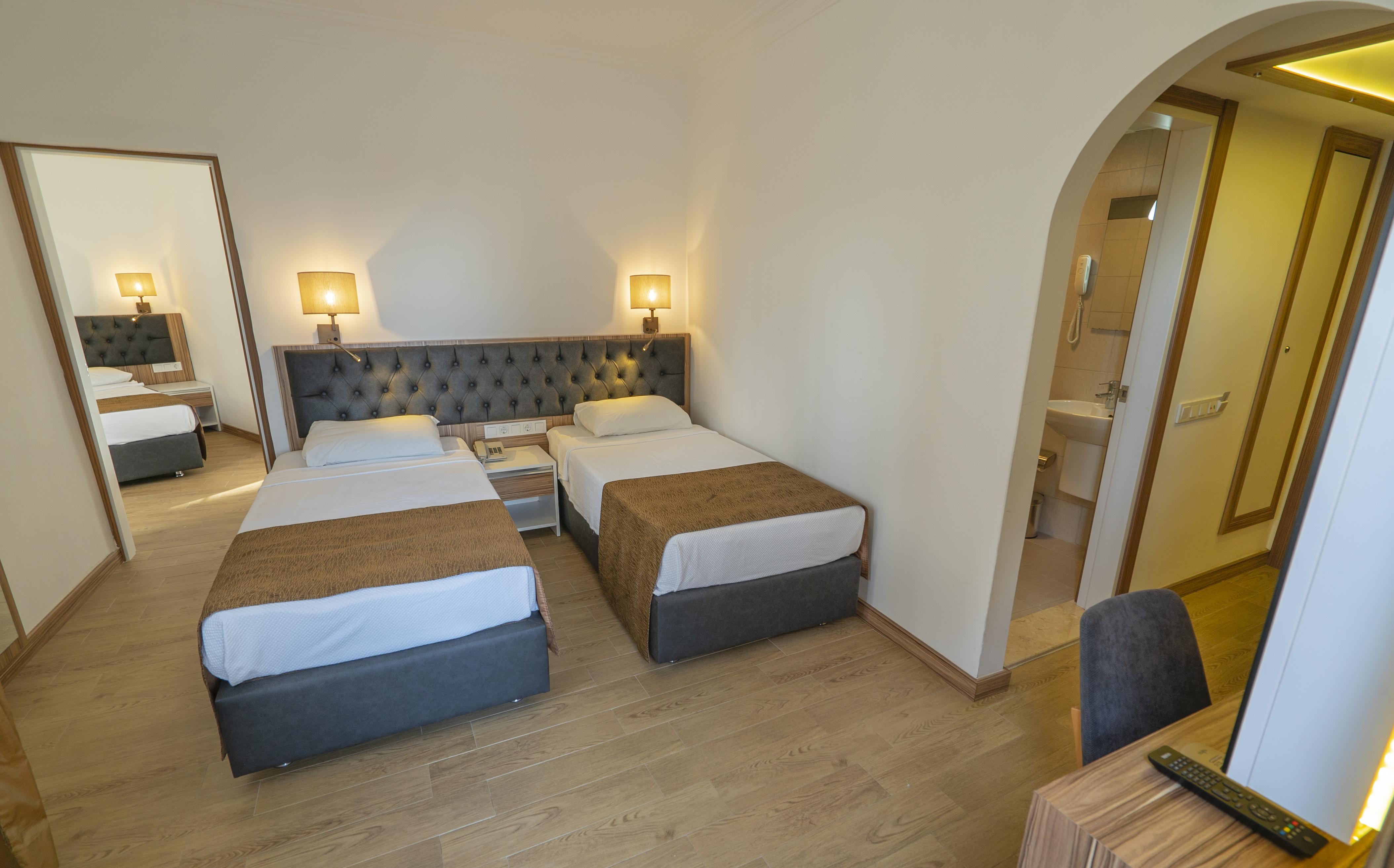 Kleopatra Celine Hotel アランヤ エクステリア 写真