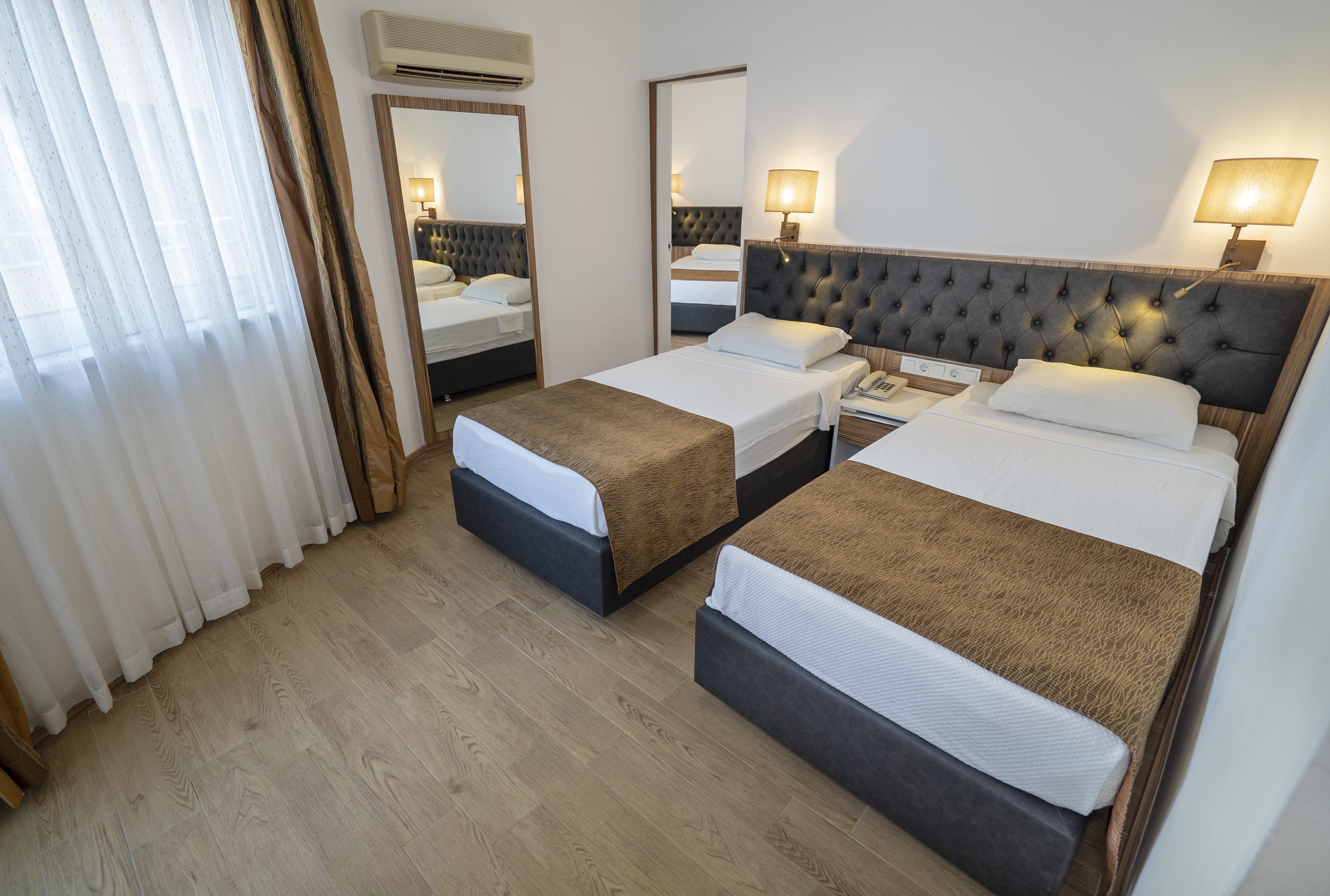 Kleopatra Celine Hotel アランヤ エクステリア 写真