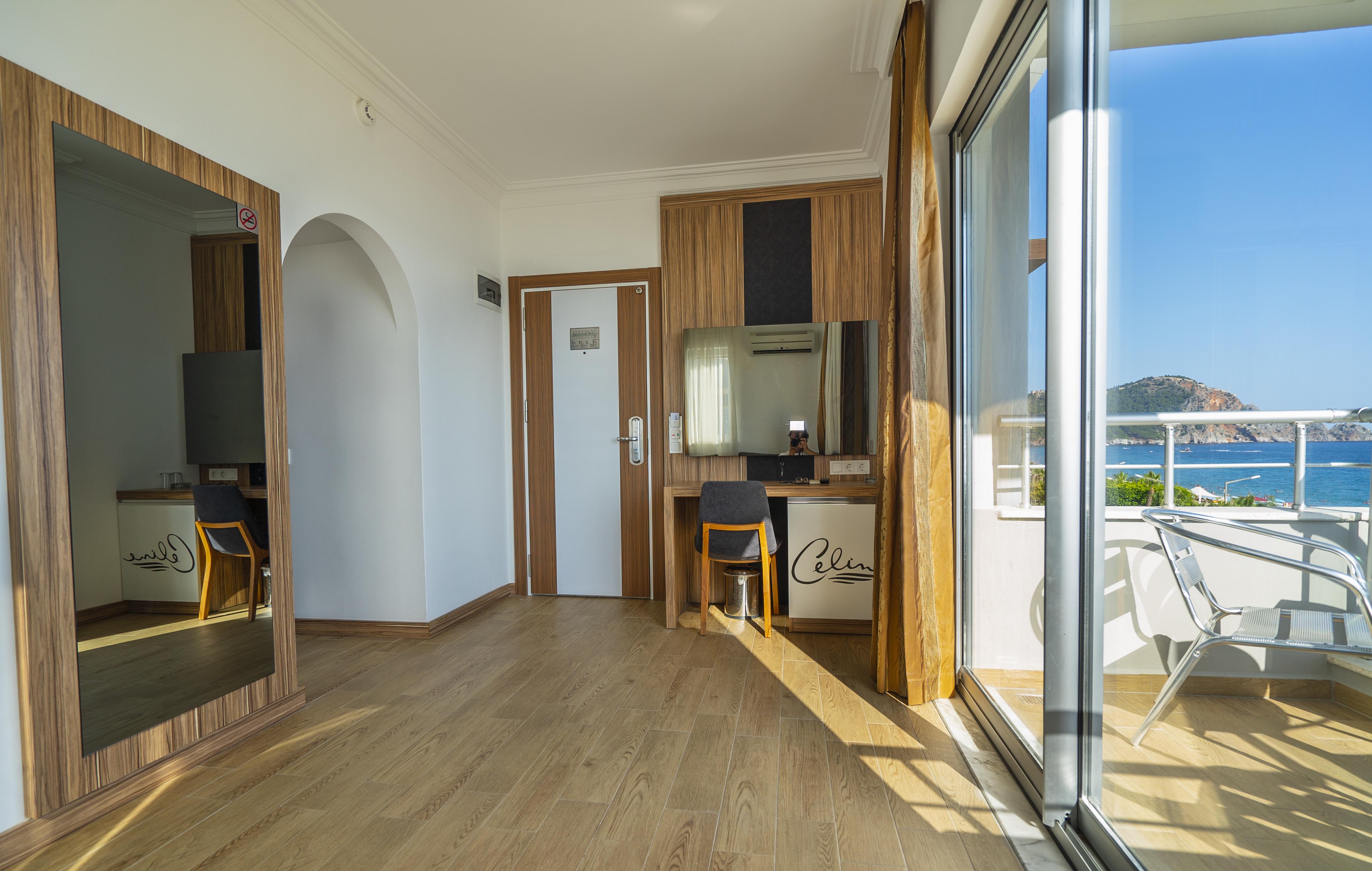 Kleopatra Celine Hotel アランヤ エクステリア 写真