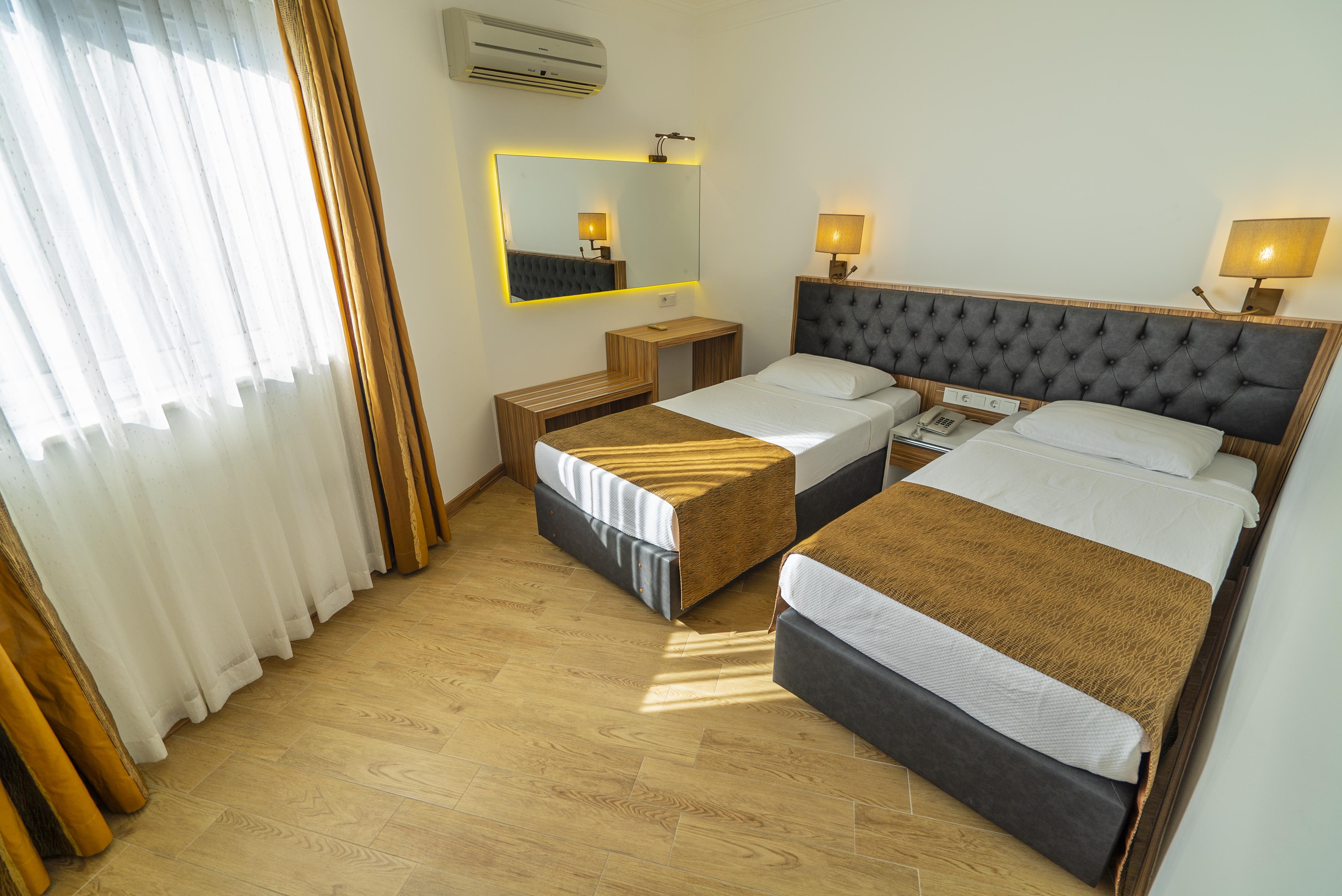 Kleopatra Celine Hotel アランヤ エクステリア 写真