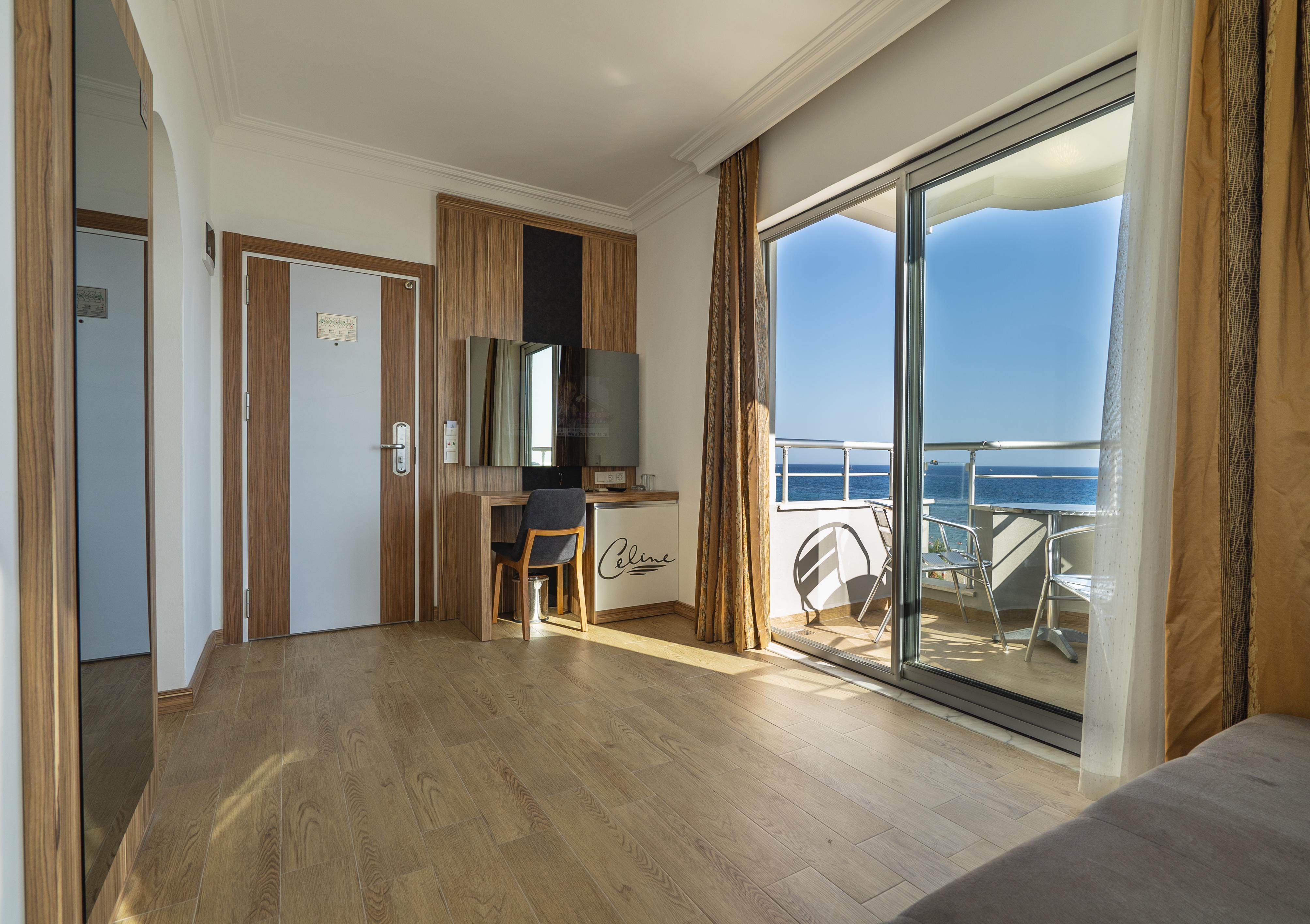 Kleopatra Celine Hotel アランヤ エクステリア 写真