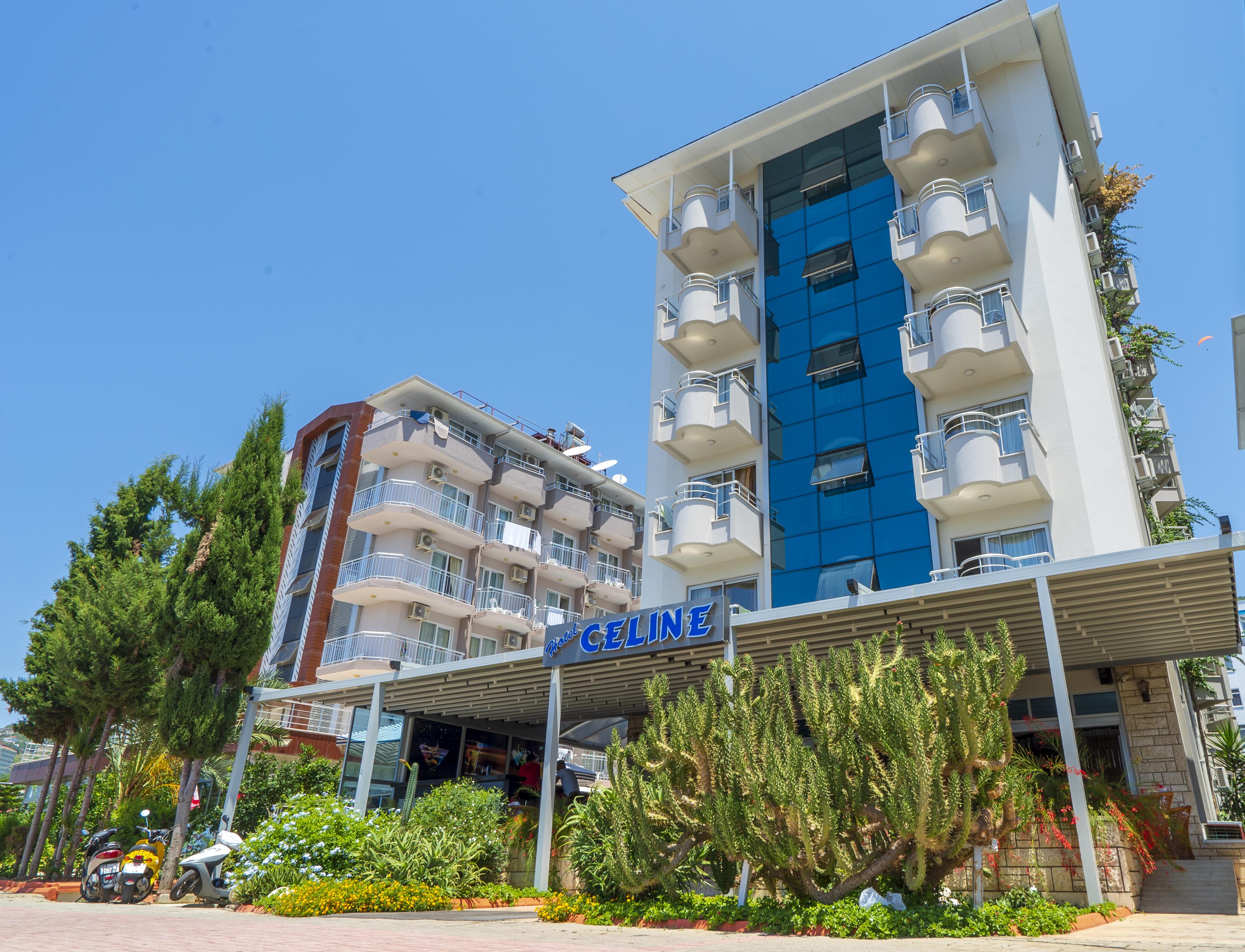 Kleopatra Celine Hotel アランヤ エクステリア 写真