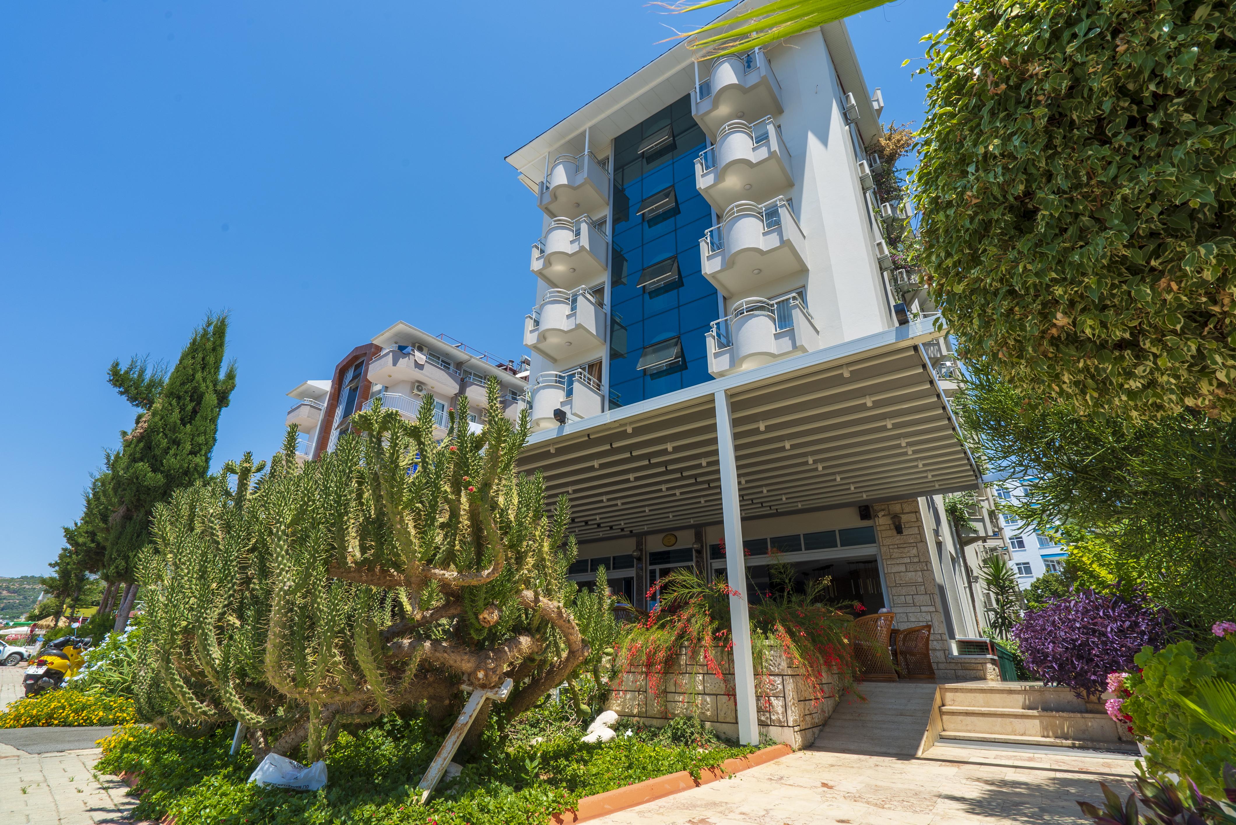 Kleopatra Celine Hotel アランヤ エクステリア 写真