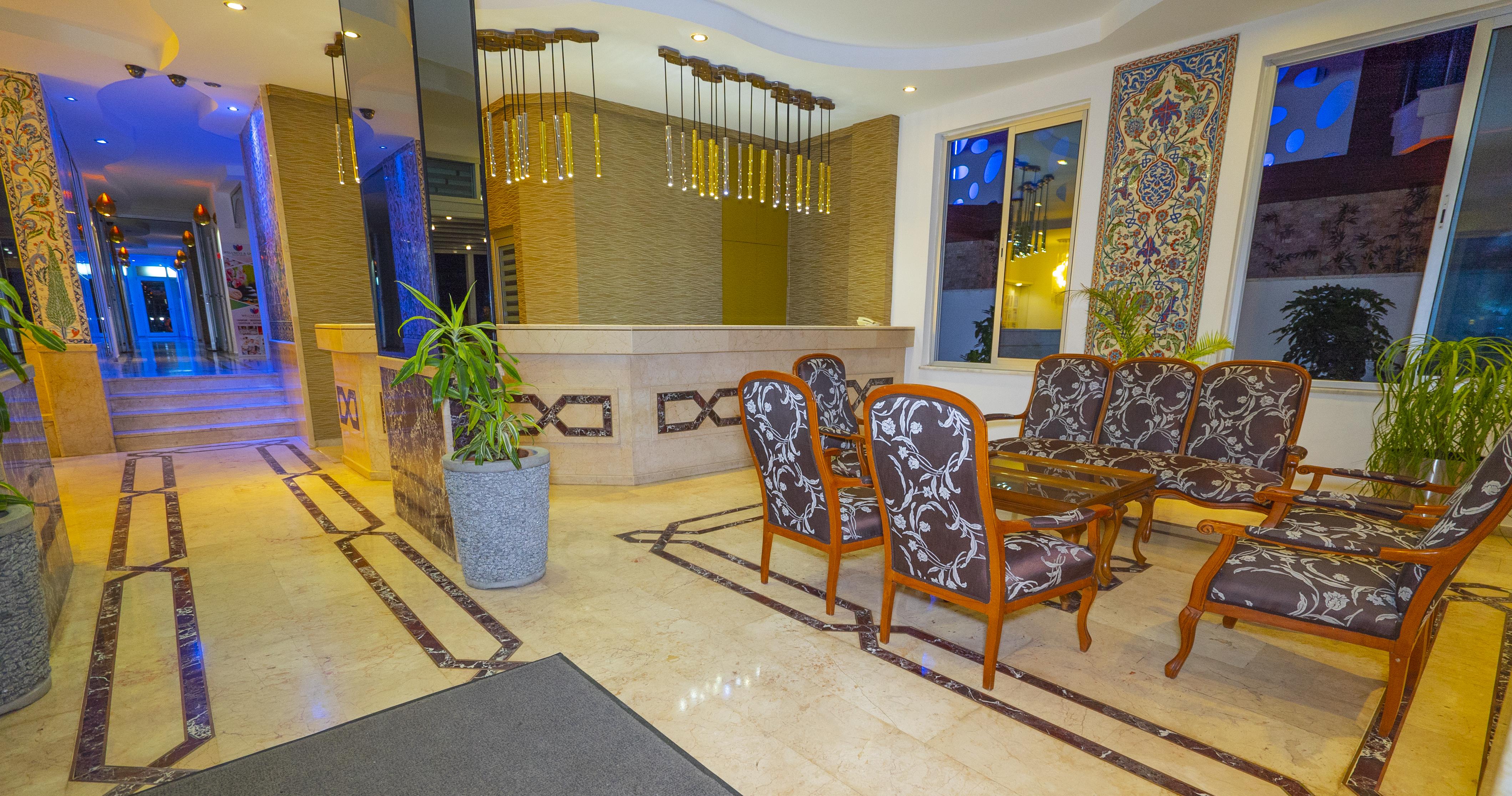 Kleopatra Celine Hotel アランヤ エクステリア 写真