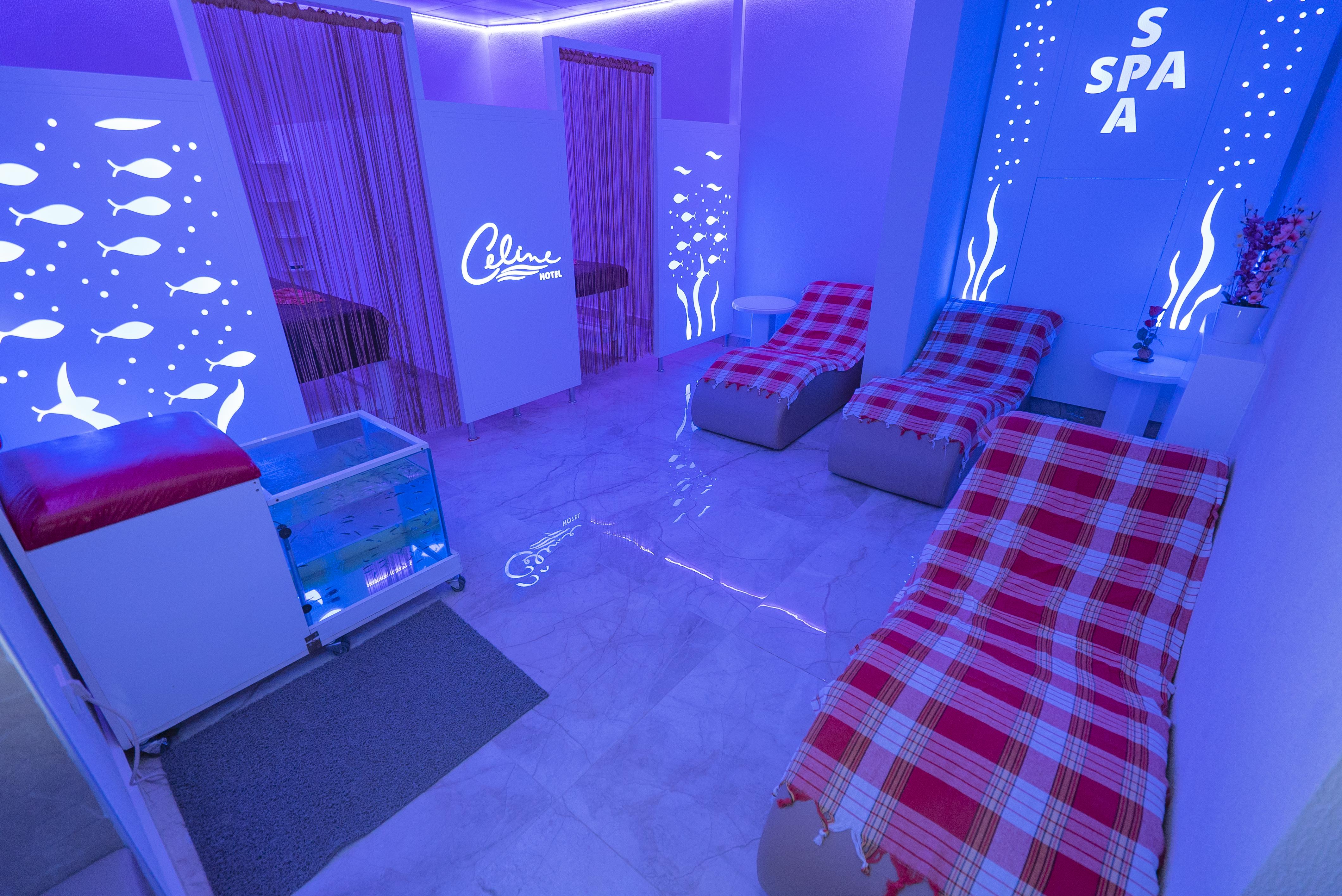 Kleopatra Celine Hotel アランヤ エクステリア 写真