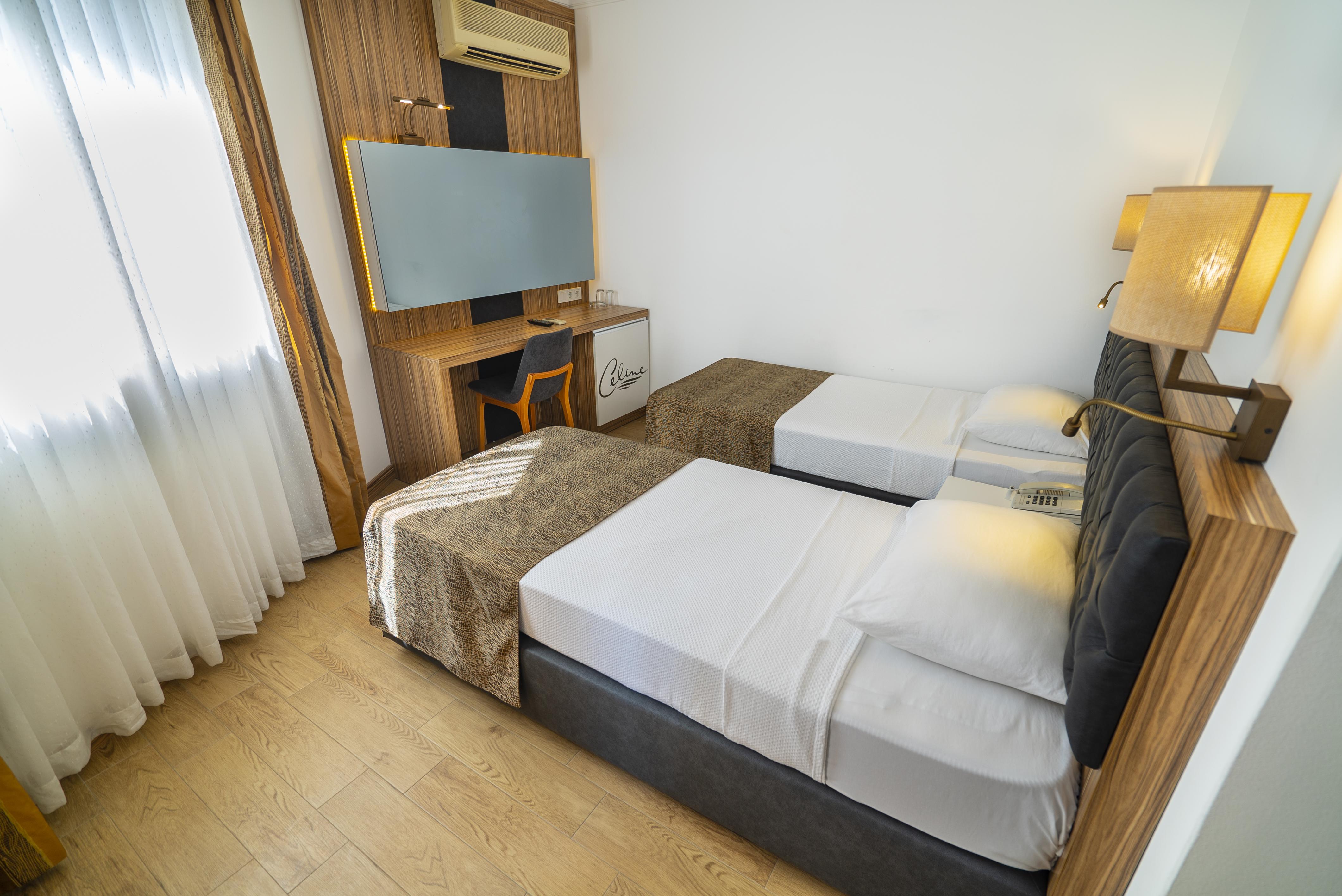 Kleopatra Celine Hotel アランヤ エクステリア 写真